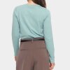 SAINT TROPEZ - MILA SZ CARDIGAN | BLUE SURF MELANGE
