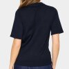 SAINT TROPEZ - MILA SZ POLO M/KORTE ÆRMER | NIGHT SKY