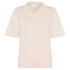 SAINT TROPEZ - MILA SZ POLO M/KORTE ÆRMER | FOG MELANGE SAINT TROPEZ - MILA SZ POLO M/KORTE ÆRMER | FOG MELANGE