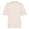 SAINT TROPEZ - MILA SZ POLO M/KORTE ÆRMER | FOG MELANGE SAINT TROPEZ - MILA SZ POLO M/KORTE ÆRMER | FOG MELANGE