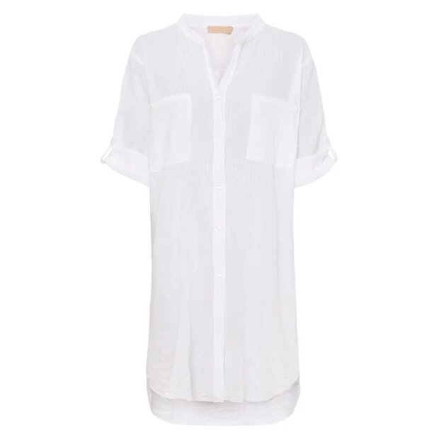 MARTA DU CHATEAU - TUNIKA | WHITE