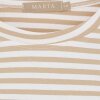 MARTA DU CHATEAU - ENRICA TEE | BEIGE STRIPE MARTA DU CHATEAU - ENRICA TEE | BEIGE STRIPE