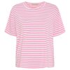 MARTA DU CHATEAU - ENRICA TEE | BUBBLEGUM STRIPE