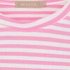 MARTA DU CHATEAU - ENRICA TEE | BUBBLEGUM STRIPE