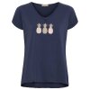 MARTA DU CHATEAU - GEMMA TEE | DARK BLUE