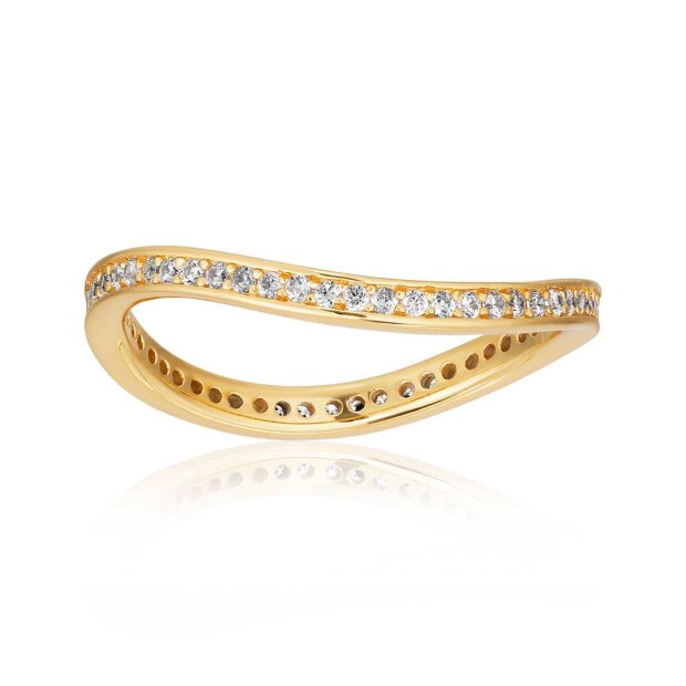 ALURA COPENHAGEN - GRACE RING 06 | FORGYLDT