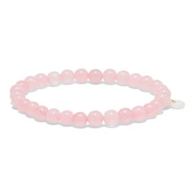 SOI - ESSENTIAL STRETCH ARMBÅND | ROSAKVARTS