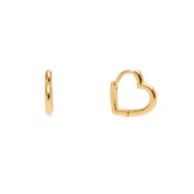 PICO - CUPID HOOPS | FORGYLDT