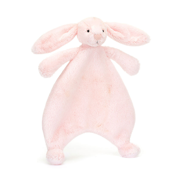 JELLYCAT - BASHFUL 'BLUSH' BUNNY COMFORTER