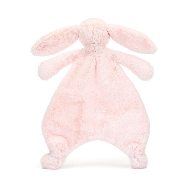 JELLYCAT - BASHFUL 'BLUSH' BUNNY COMFORTER