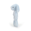JELLYCAT - BASHFUL BLUE BUNNY RING RATTLE
