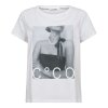 CO COUTURE - SIARA PEARL NECKLACE TEE | WHITE