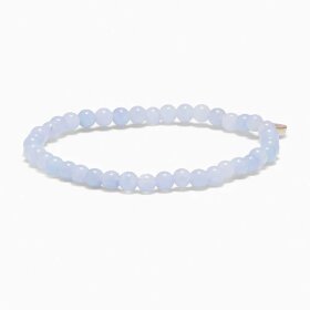 SOI - PETITE STRETCH ARMBÅND | AQUAMARIN