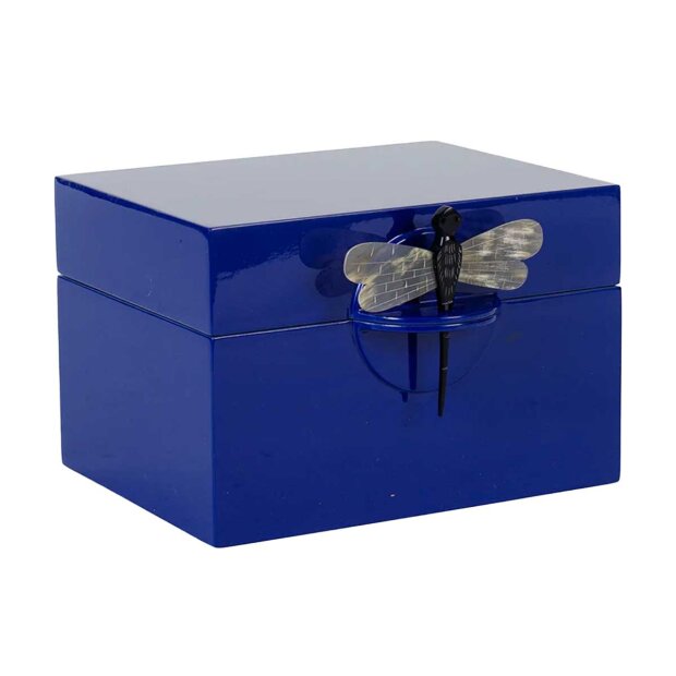 OI SOI OI - LAKSKRIN M/GULDSMED BIG | BLUE INK