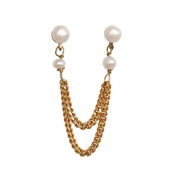 STINE A - CÂLIN CÂLIN EARRING 1 STK | FORGYLDT