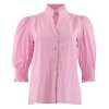 CONTINUE COPENHAGEN - MIA BLOUSE | PINK