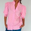 CONTINUE COPENHAGEN - MIA BLOUSE | PINK