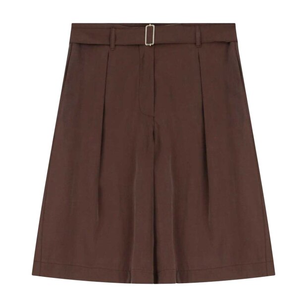 IMPERIAL - KNEE-LENGTH SHORTS W/BELT | MORO