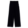 IMPERIAL - WIDE-LEG HIGH-RISE TROUSERS | NERO