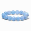 SOI - CHUNKY STRETCH ARMBÅND | AQUAMARIN SOI - CHUNKY STRETCH ARMBÅND | AQUAMARIN