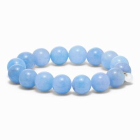 SOI - CHUNKY STRETCH ARMBÅND | AQUAMARIN