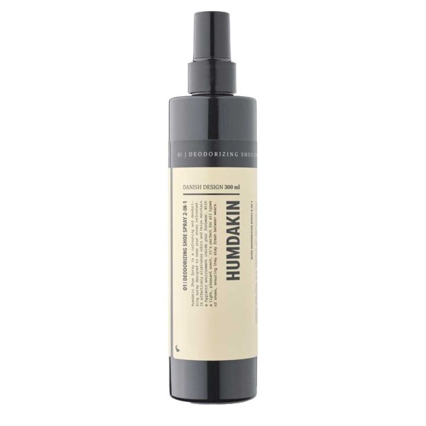 HUMDAKIN - DEODORIZING SHOE SPRAY 2-IN-1