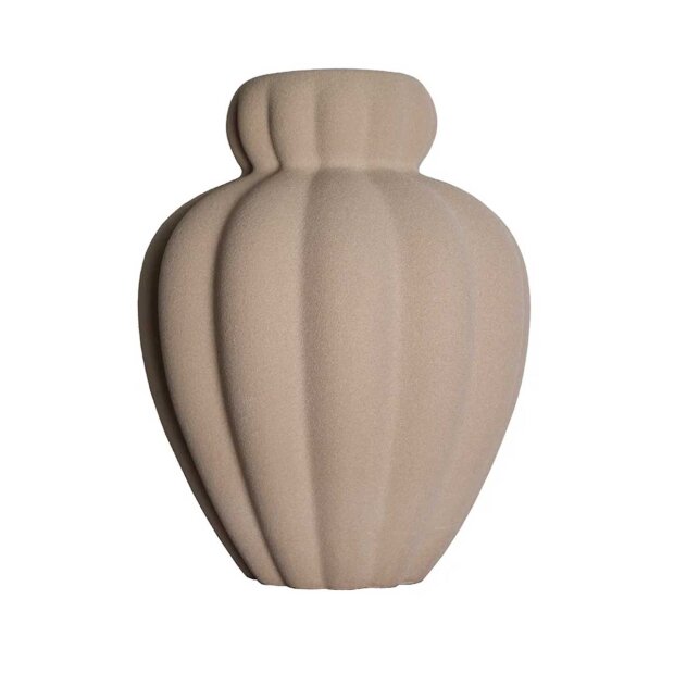 SPECKTRUM - PENELOPE VASE - SMALL | BROWN
