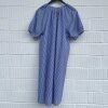 WAUW - CHERRY DRESS | BLUE STRIPE