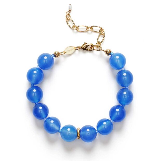 ANNI LU - BALL BRACELET - PACIFIC BLUE
