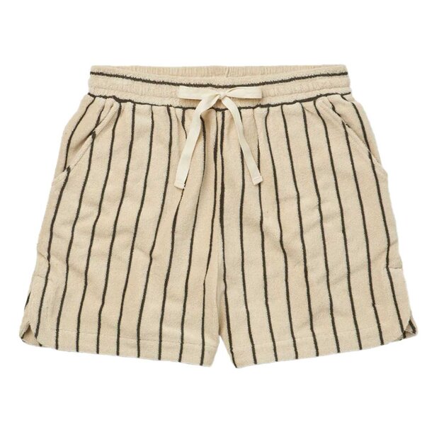 BONGUSTA - NARAM GYM SHORTS | CREME/INK