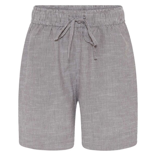 FRAU - SIDNEY STRING SHORTS | COFFEE QUARTZ STRIPE