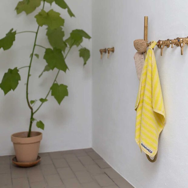 BONGUSTA - NARAM VASKEKLUD | PRISTINE/NEON YELLOW