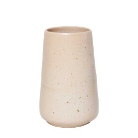 BORNHOLMS KERAMIKFABRIK - SMALL VASE - HANDTHROWN | OLD ROSE