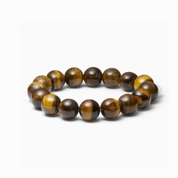 SOI - CHUNKY STRETCH ARMBÅND | TIGER EYE