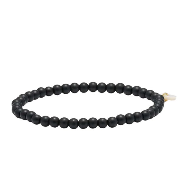 SOI - PETITE STRETCH ARMBÅND | BLACKSTONE