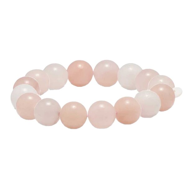 SOI - CHUNKY STRETCH ARMBÅND | ROSA JADE