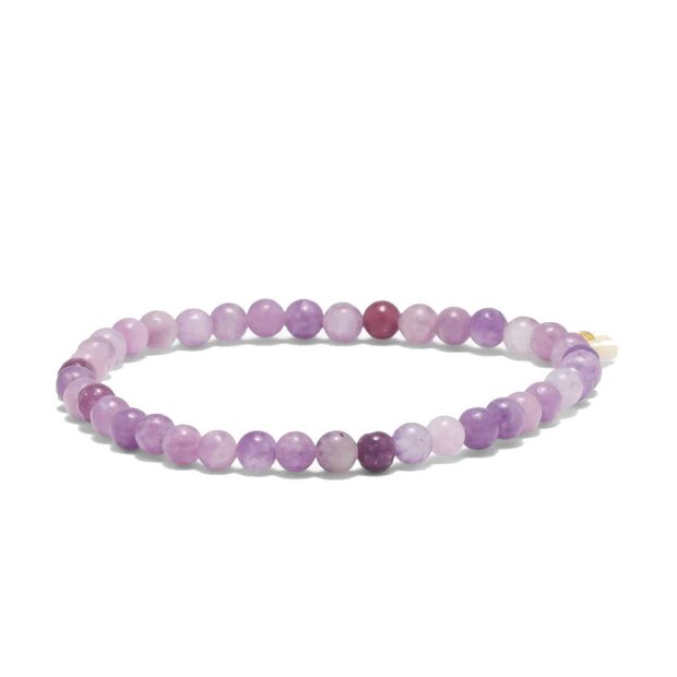 SOI - KRYSTAL ARMBÅND 4 MM | AMETYST
