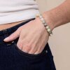 SOI - KRYSTAL ARMBÅND 8 MM | AMAZONIT