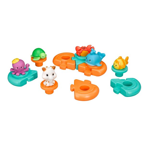 SOPHIE LA GIRAFE - BATH PUZZLE