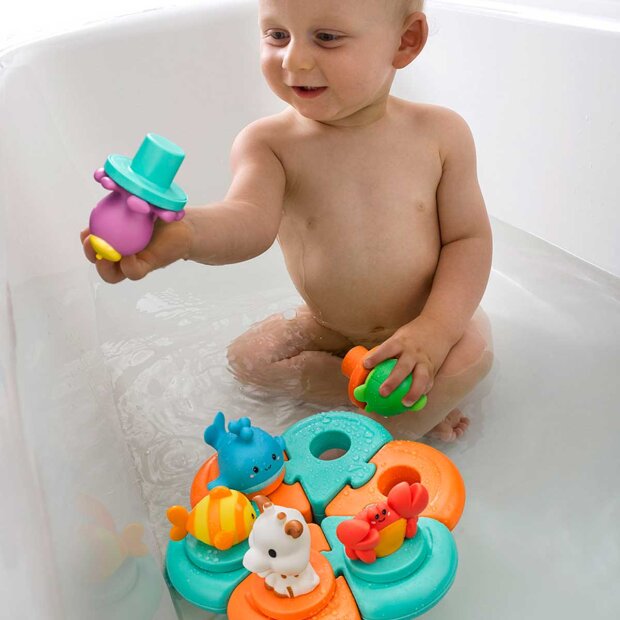 SOPHIE LA GIRAFE - BATH PUZZLE