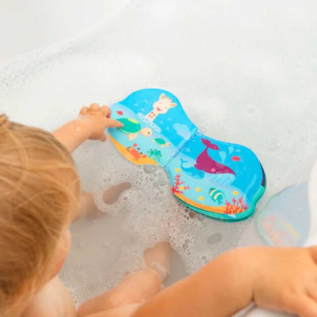 SOPHIE LA GIRAFE - BADEBOG - SOPHIE LA GIRAFFE