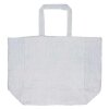 IB LAURSEN - QUILTET TASKE 45X40X25 CM | MÆLKEDRENG HVID/BLÅ