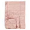 IB LAURSEN - QUILT KLASSISK 130X180 M | ROSA
