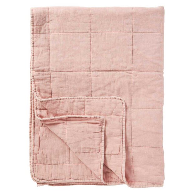 IB LAURSEN - QUILT KLASSISK 130X180 M | ROSA