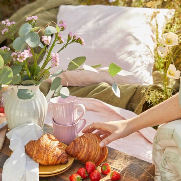 IB LAURSEN - PUDE INKL. FYLD | ROSE SHADOW