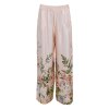 BLACK COLOUR - ZENNIA PANTS | CHAMPAGNE FLOWER