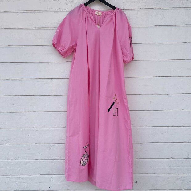 WAUW - OYSTER DRESS | PINK