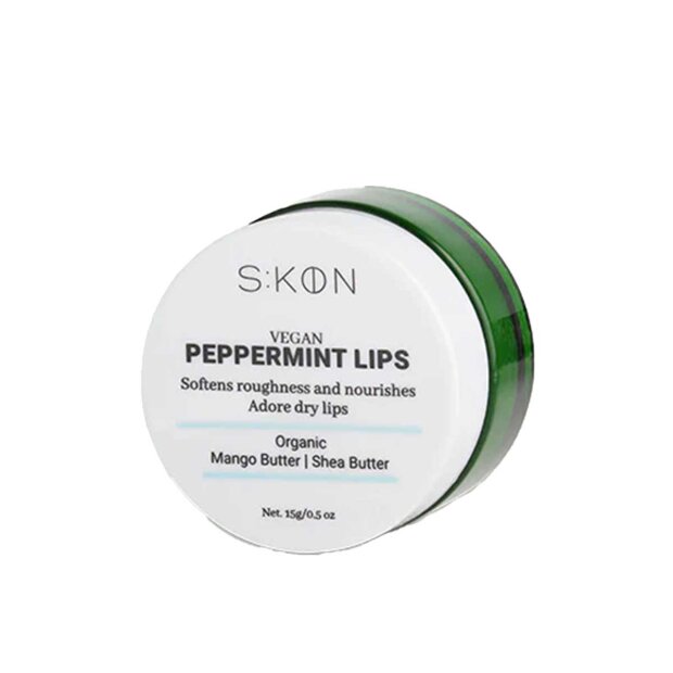 SKØN - LÆBEPOMADE - PEPPERMINT 15 ML