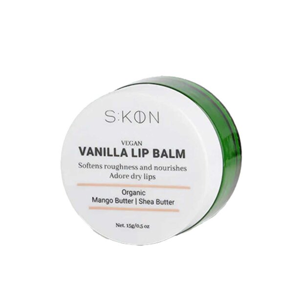 SKØN - LÆBEPOMADE - VANILLA 15 ML