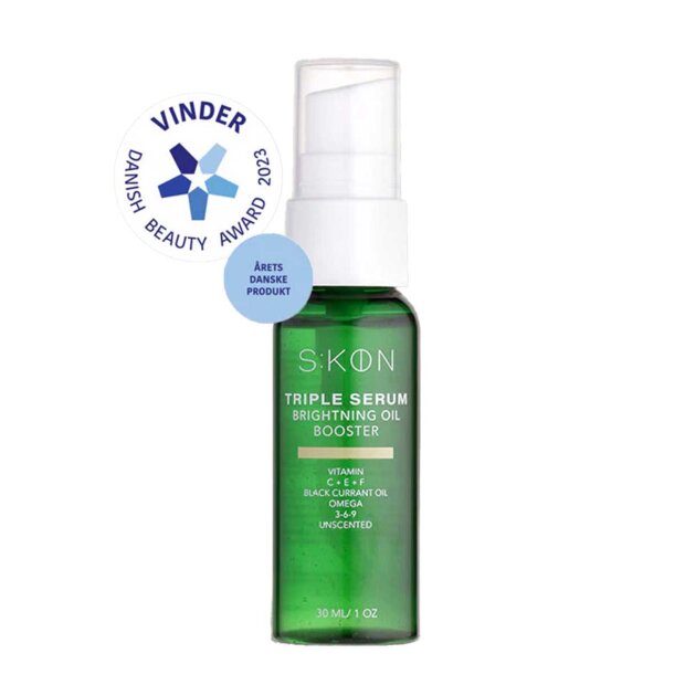 SKØN - ANSIGTSSERUM - TRIPLE BOOSTER 30 ML
